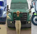 Rosemary Mokaya, 55, Thrives as a Truck Driver in the US