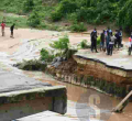 Mbogolo Bridge Collapse Causes Section of Mombasa-Malindi Highway to Submerge