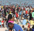 67 Children Lost on Mombasa Beach Celebrate Reunion With Family 