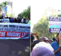 Protest Erupts in Nairobi as Demonstrators Demand Swift Implementation of Housing Levy