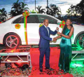 Username Investments Rewards Top Performer with a Dream Car during the 5th Annual Thimini Awards