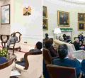 Ruto's New State House Décor vs. Biden's Oval Office Aesthetics