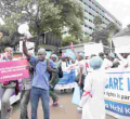Nationwide Doctors' Strike Cripples Healthcare Services in Kenya