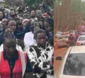 Heavy Traffic as Hundreds Gather to Bid Farewell to Brian Chira