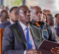 President Ruto Declares War on Illicit Alcohol, Drugs