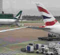 British Airways, Virgin Atlantic Planes Collide at Heathrow Airport