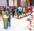 Green Grandeur: Inside Ida Odinga's Stylish 74th Birthday Celebration
