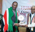 MCSK CEO Ezekiel Mutua Honored with Leadership Award in Nepal