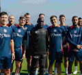 Marathon Legend Kipchoge Inspires Man United Squad at Carrington