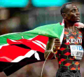 From Borrowed Shoes to Olympic Gold: Emmanuel Wanyonyi's Incredible Journey