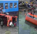 Nine Injured as Ukunda-Nairobi Bus Plunges into Indian Ocean
