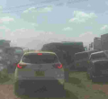 Heavy Traffic Forces Drivers to Abandon Cars on Nairobi-Nakuru Highway 