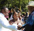 Uhuru Present as Kalonzo's Daughter Weds