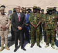 Haitian PM Celebrates Kenya's Independence with Multinational Troops