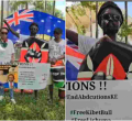 Kenyan Diaspora in Australia Begins Protests Over Home Country Abductions