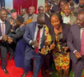 President Ruto Dances 'Kasongo' at Kisii State Lodge New Year Celebration