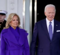 At Capitol Hill, Jill Biden's Blue Attire Echoes Her 2021 Inaugural Style