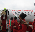 Kenya Airways Passenger Throws Used Sanitary Pads at Airline Employees Over Visa Dispute