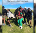 Viral Video of Kenyans in British Countryside Ignites Debate over Inclusivity in UK