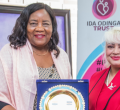 Ida Odinga Honored Internationally for Dedication to Education