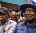 Raila's Bodyguard George Oduor is Dead