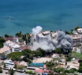 How KDF Prevented Disaster with Controlled Demolition in Mombasa