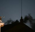 Black Smoke Rises Over Vatican as Papal Conclave Fails to Elect a Pope