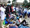 Over 1,000 Kenyan Doctors on Strike, Leaving Patients Without Care