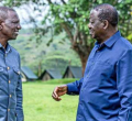 Ruto, Raila Warn Against Premature Campaigns