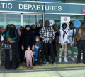 First Batch of Kenyan Evacuees From Iran Lands at JKIA