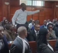 Drama at Milimani Court as Man Slams DCI Lawyer Over Blogger Kinyagia's Disappearance