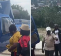 Kenyans React as Ida Odinga Lands in Chopper to Pick Daughter at Tom Mboya University
