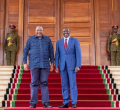 Ruto Hosts Uhuru, Mnangagwa at State House