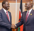 Ruto, Odinga Agree on Joint Candidates for November By-Elections
