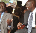 The Day Raila Suspended William Ruto Over Corruption Allegations