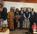 Mama Ngina Kenyatta Visits Odinga Family to Offer Condolences
