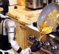 Humanoid Robot Loses Grip on Frying Pan, Turns Cooking Into Comedy Show