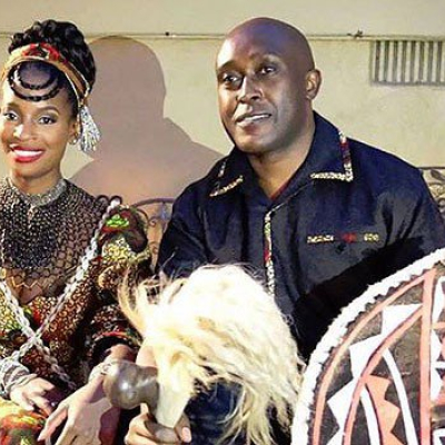 The Real Housewives of Atlanta's star Shamea Morton and fiance, US-based Kenyan businessman Gerald Mwangi.