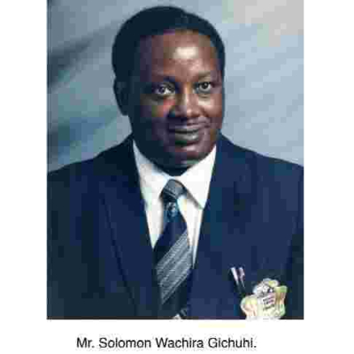 Solomon Wachira Gichuhi