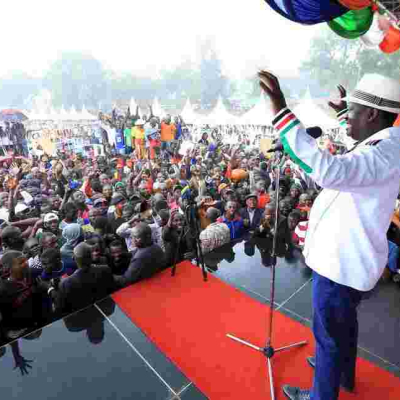 Raila Disowns Independent Candidates, Kalonzo Embraces Them