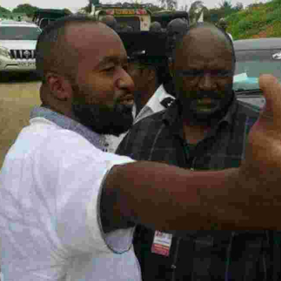 Joho Blocked From President Uhuru's SGR Launch in Mombasa