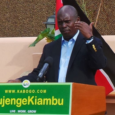 I'm a Victim of Propaganda, William Kabogo Claims