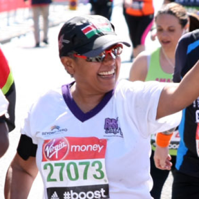 First Lady Margaret Kenyatta to Run for Peace in Rwanda