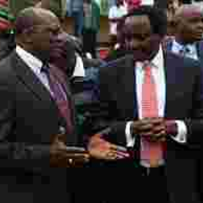 Wiper Party Doesn't Belong to You, Muthama Tells Kalonzo