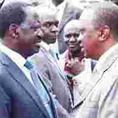 President Uhuru Kenyatta Puts Raila Odinga on the Spot Over Past 'Sins'