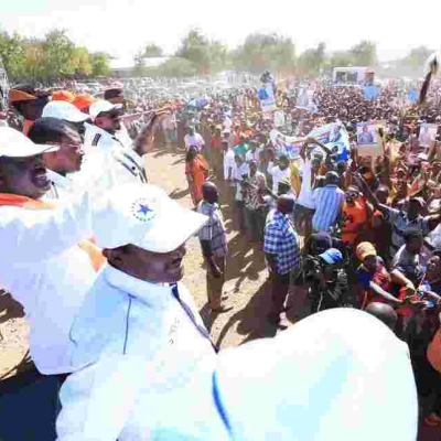NASA Plans 'One Million Man' Rally in Nairobi