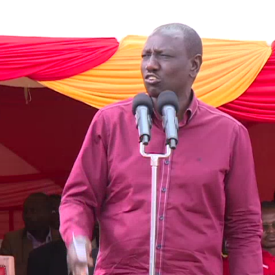 Unga Politics Won't Help You, DP William Ruto Tells NASA