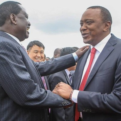 Raila Closes Gap on Uhuru in New Opinion Poll