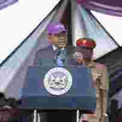 President Uhuru Kenyatta - 2017 Labor Day clebrations