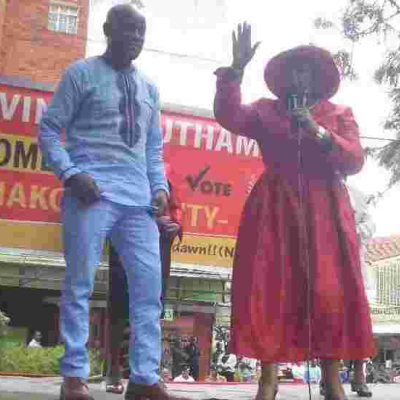 I'm Still Muthama's Wife, Agnes Kavindu Insists as She Parades their Son in Public
